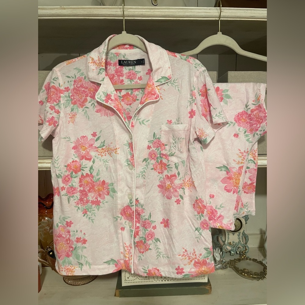 Lauren Ralph Lauren Pajama Set
